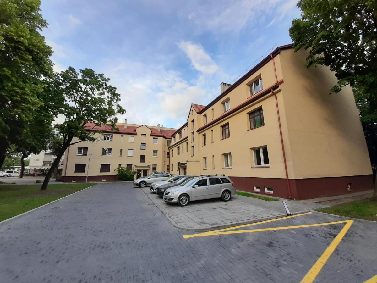Cosy Park Apartment, Free Parking, Self-Check-In Klaipeda Exterior photo
